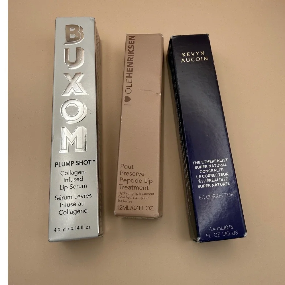 Kevyn Aucoin OleHenriksen‎ Paris Hilton Beauty Bundle 7pc Set NEW